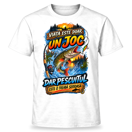 Tricou Pescar