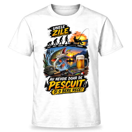 Tricou Pescar