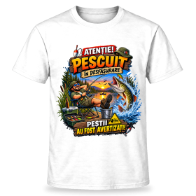 Tricou Pescar