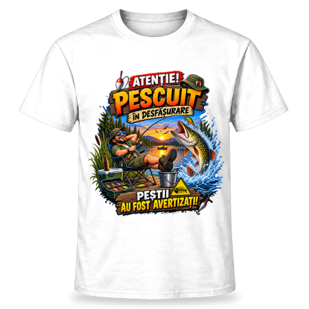 Tricou Pescar