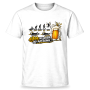 Tricou cu bere