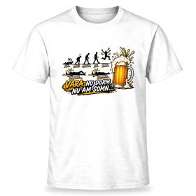 Tricou cu bere