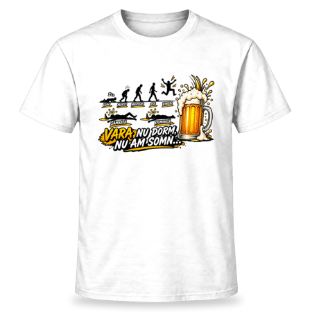 Tricou cu bere