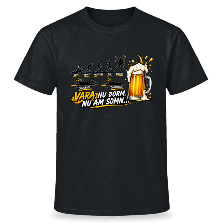 Tricou cu bere