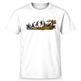 Tricou Bere - De la stres la bere