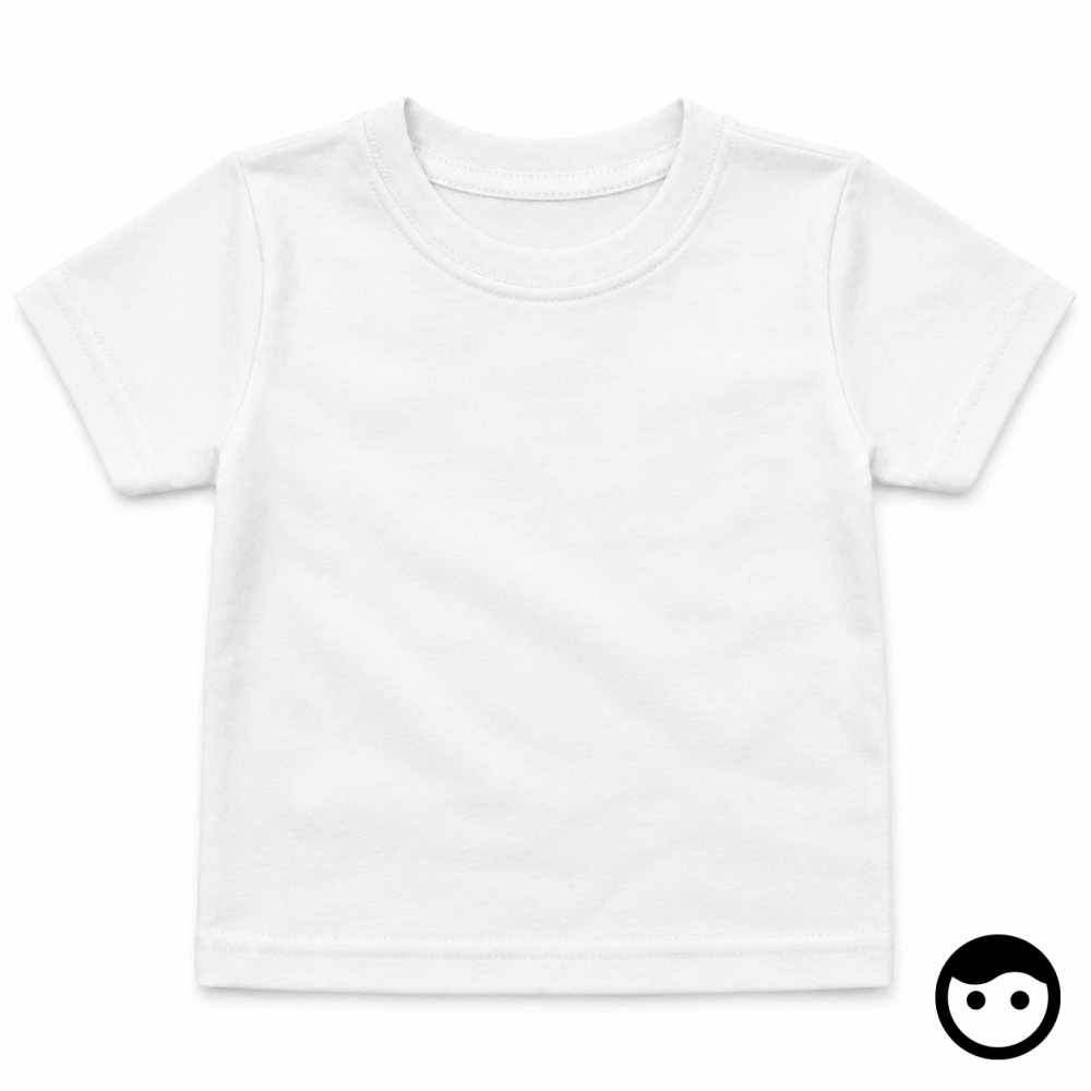 Tricou Baby bebelus (alb)