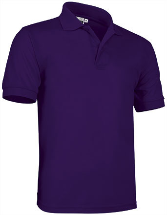 Set 10 tricouri polo Patrol adulti  (mov vanata)