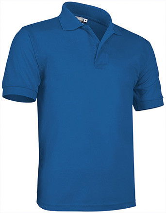 Set 10 tricouri polo Patrol adulti  (albastru royal)