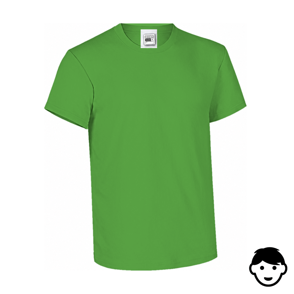 Set 10 tricouri Kazfer baieti (verde primavara)