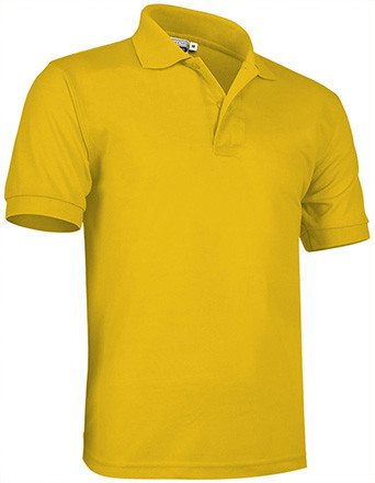 Set 10 tricouri polo Patrol copii  (galben floarea-soarelui)
