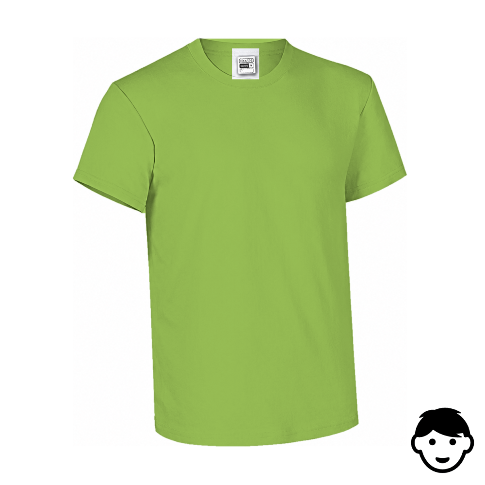 Set 10 tricouri Kazfer baieti (verde mar)