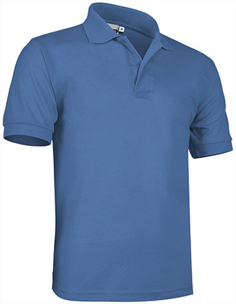 Set 10 tricouri polo Patrol adulti  (albastru urban)