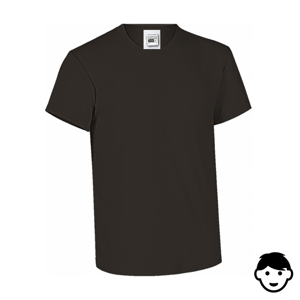 Tricou Kazfer baieti (negru)