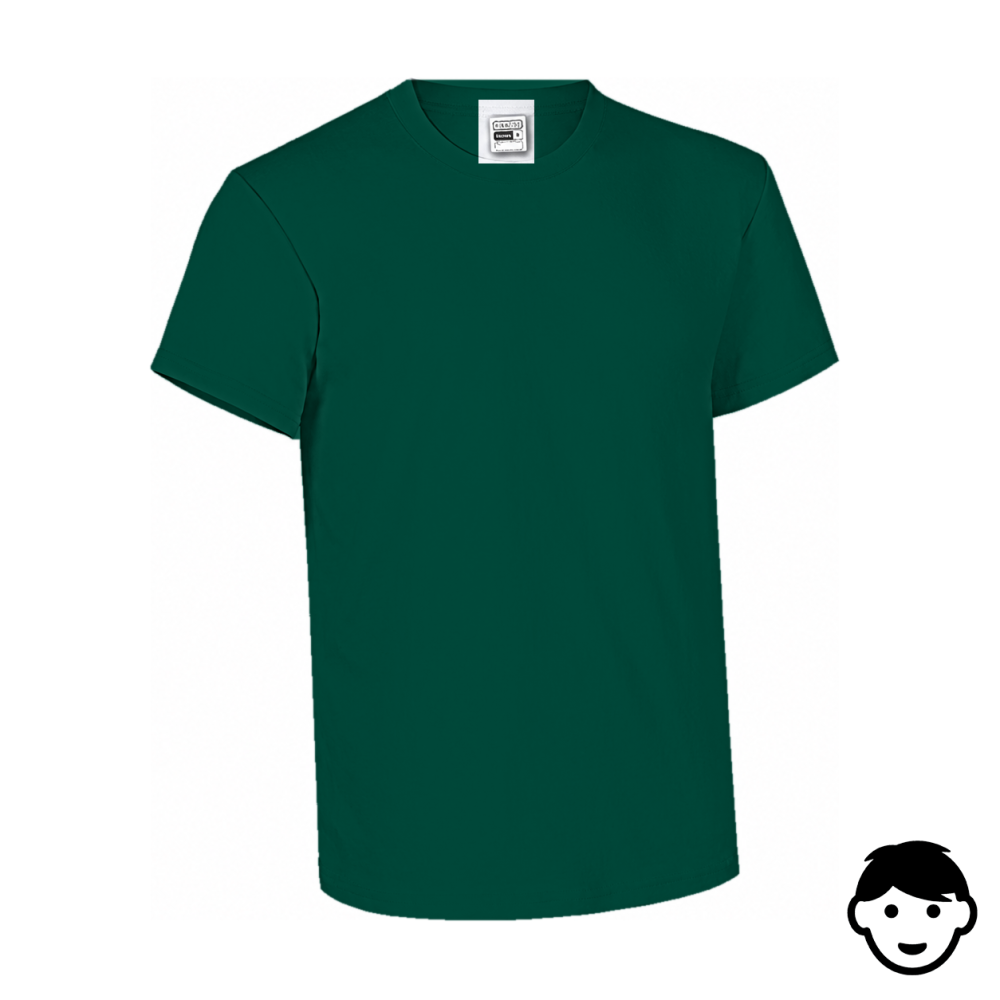 Set 10 tricouri Kazfer baieti (verde sticla)