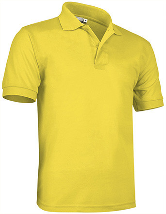 Set 10 tricouri polo Patrol adulti  (galben lamaie)
