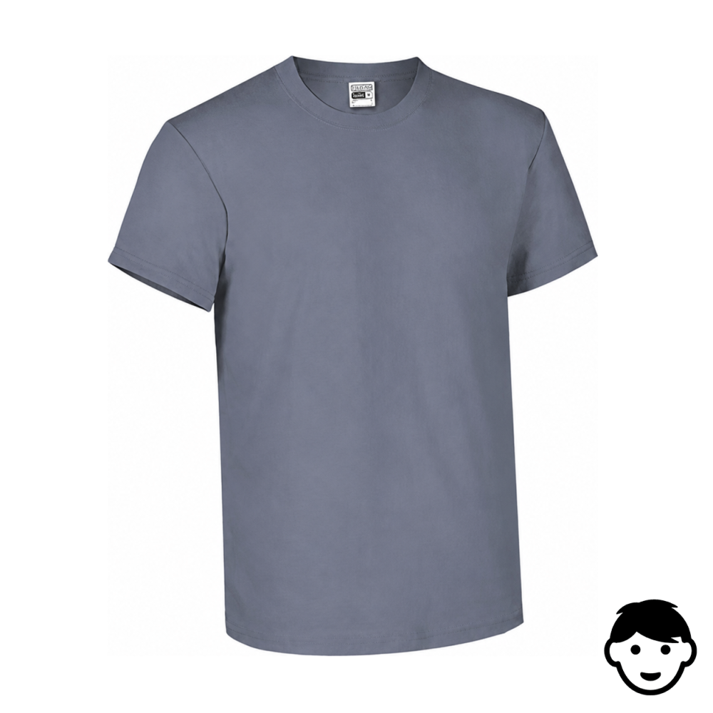 Set 10 tricouri Kazfer baieti (albastru jeans)
