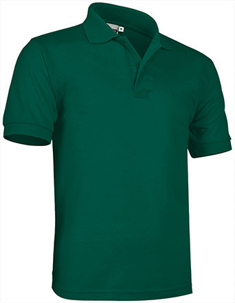 Set 10 tricouri polo Patrol adulti  (verde sticla)