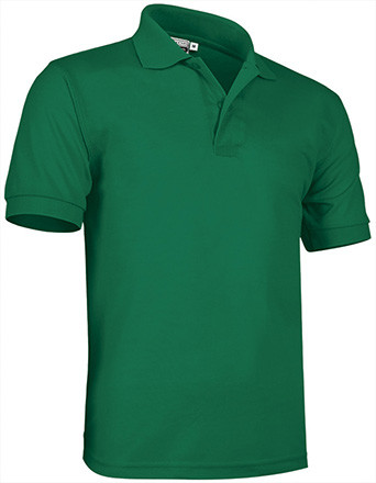 Set 10 tricouri polo Patrol copii  (verde kelly)