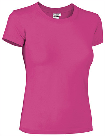 Set 10 tricouri Paris dama (roz magenta)