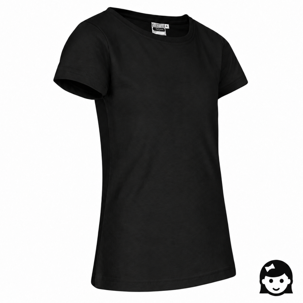 Tricou Ingrid fetite (negru)