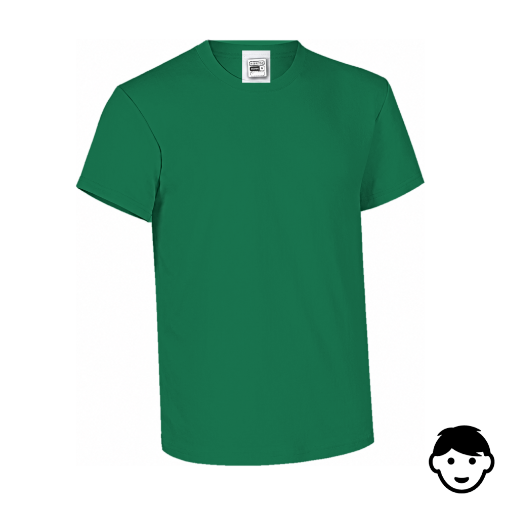 Set 10 tricouri Kazfer baieti (verde kelly)