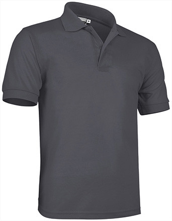Set 10 tricouri polo Patrol adulti  (gri carbune)