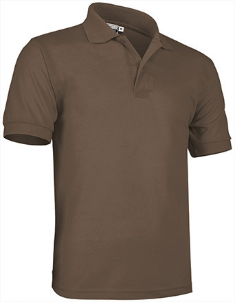 Set 10 tricouri polo Patrol adulti  (maro ciocolata)