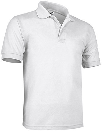 Set 10 tricouri polo Patrol adulti  (alb)